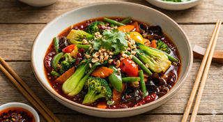 Triple Szechuan - Vegetable (3 layers)